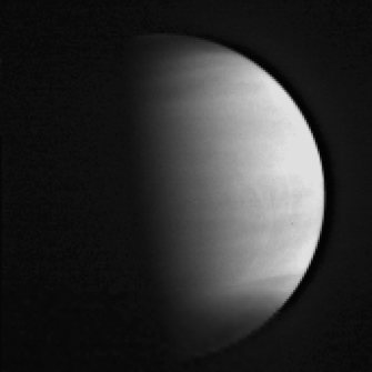 雲のしま、あかつきが撮影