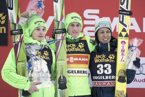 葛西、最年長表彰台記録を更新！伊東が１８位、作山は２６位／ジャンプ