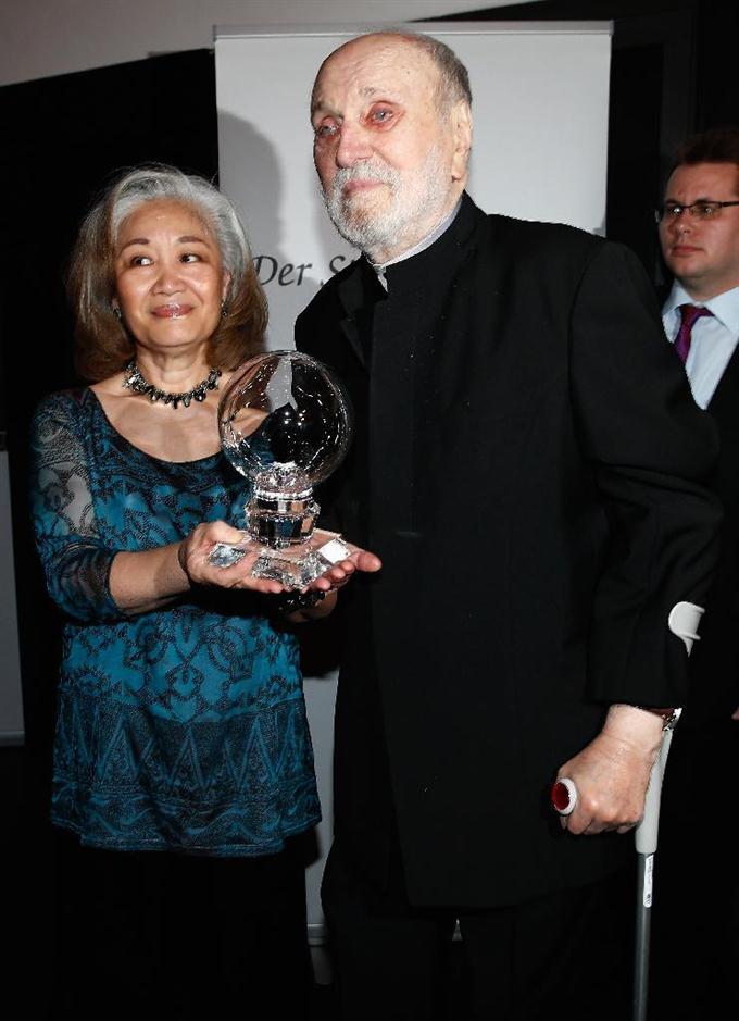 世界的指揮者クルト・マズア氏死去…読響と共演 2015年12月20日 12時24分