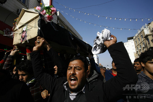 イラク兵９人死亡、米国防長官が誤爆の可能性認める