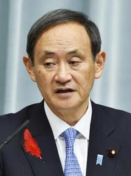 菅官房長官が橋下氏の姿勢評価 将来タッグはかわす