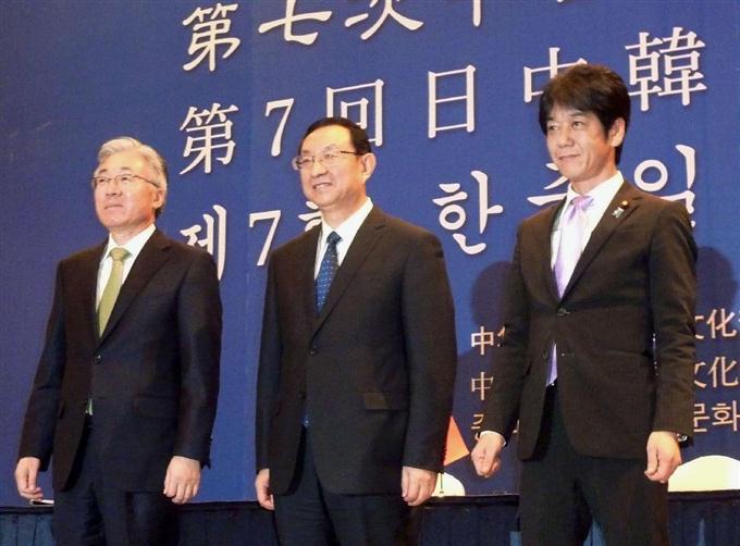 各国五輪へ文化交流強化 日中韓が行動計画