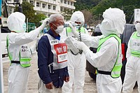 川内原発で防災訓練=再稼働後初、事故を想定-鹿児島