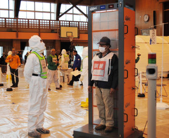 再稼働後初の大規模訓練 川内原発、事故想定し