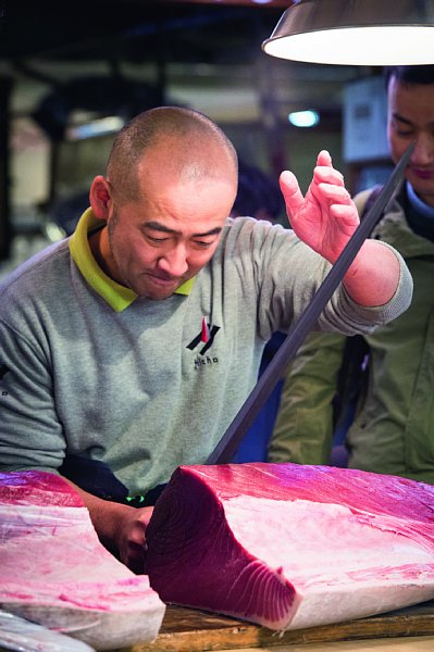 80年の歴史終える築地市場 江戸時代から続く魚河岸プライド