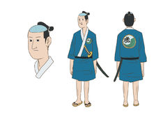 豆アニメ「磯部磯兵衛物語」磯兵衛や中島ら、主要キャラ7名の設定画公開