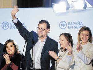 スペイン総選挙、与党過半数割れ…第１党は維持 2015年12月21日 15時19分