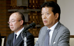 ミネベア社長「営業益1000億円前倒し」 ミツミとの統合発表