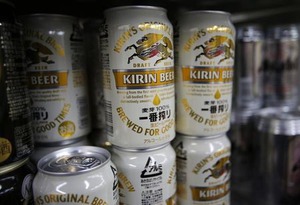 キリンＨＤ、上場以来初の赤字…特損１千億超 2015年12月21日 19時31分