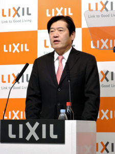 ＬＩＸＩＬ藤森社長が退任へ 後任に瀬戸欣哉氏