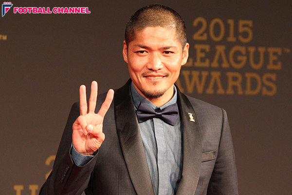 大久保３年連続得点王「驚いてます」／Ｊアウォーズ