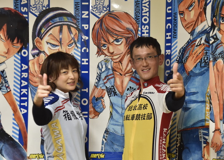 「弱虫ペダル」ラジオ特番で渡辺航「主人公は女の子だった」裏話明かす