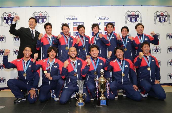 ポセイドンジャパンが凱旋 大本監督、リオ五輪出場に「大きさ感じる」／水球