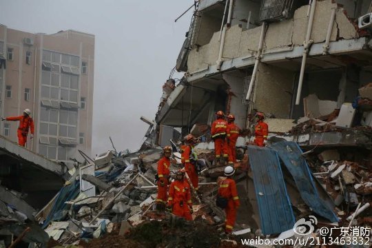 多くは出稼ぎ労働者＝土砂崩れ、不明８１人に－中国・深セン