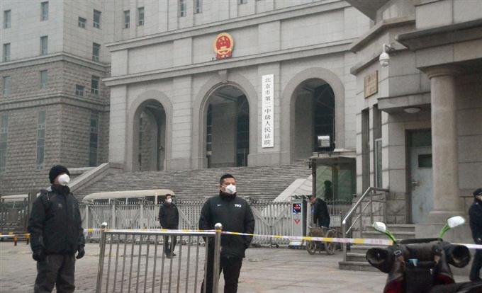 中国人権派弁護士に異例の猶予付き判決 民族怨恨扇動罪