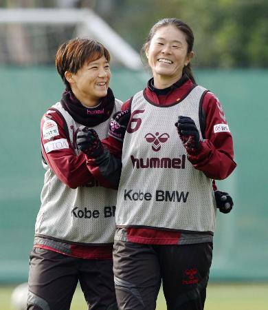 引退表明の澤が前日練習「有終の美を飾りたい」