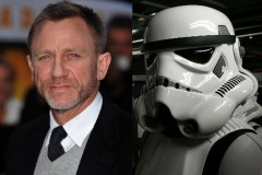 ダニエル・クレイグ、SWにストームトルーパーでやっぱり出演していた!