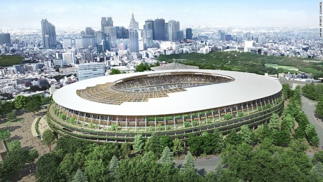 新国立競技場、新デザイン案が決定 ハディド氏は批判