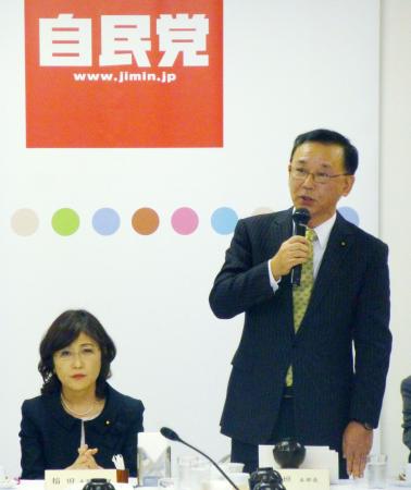 自民、歴史検証で初会合 保守色バランス苦慮