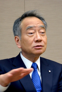 三井住友信託は献金再開見送り 常陰社長「先々も白紙」