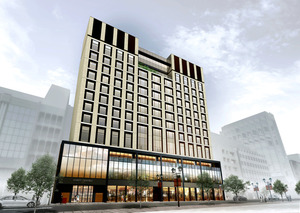 ハイアットの新ブランド、日本初進出 銀座に18年開業