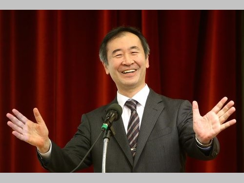 受賞の梶田さんに県民栄誉章 ／埼玉