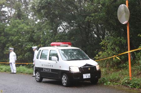 鹿児島・奄美の山中に女性遺体 遺棄容疑で男2人を逮捕