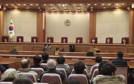 日韓請求権協定、憲法判断せず 韓国裁判所、訴え却下