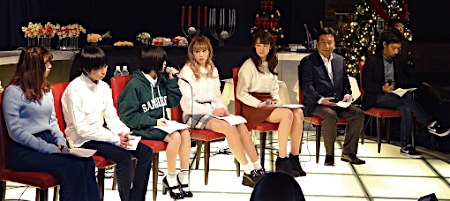 渋谷で若者らと政治対話=民主