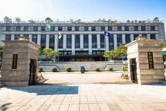 日韓協定の違憲性判断せず 韓国憲法裁、外交関係を重視