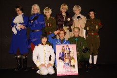 長江崚行、 “ゆる~い”発言で舞台『ヘタリア』キャストから総ツッコミ!