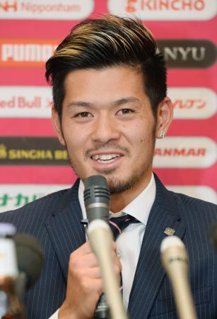 Ｃ大阪の山口「独でレギュラーへ全力」 ハノーバー移籍