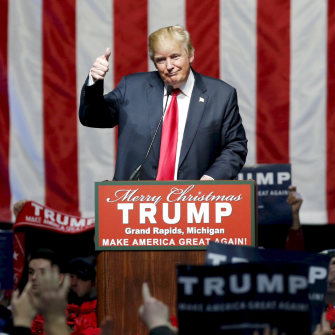 トランプ氏当選なら「恥ずかしい」５割も