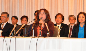 参院選、熊本で野党統一候補 共産は公認候補取り下げへ