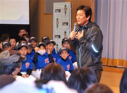 「ＫＯの大谷が直訴メール」 栗山監督がトークショー