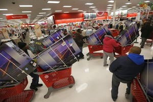 11月米個人所得・消費プラス、堅調な賃金上昇反映