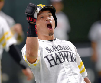 松田残留、メジャー断念 背番長嶋さんの「３」に