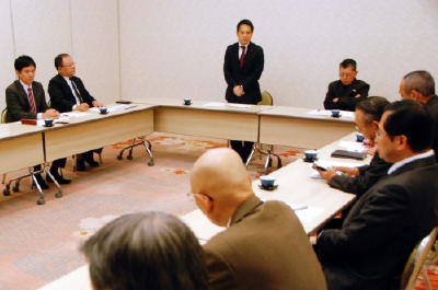 参院熊本に野党統一候補 共産予定者取り下げへ 2015年12月24日