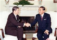 【外交文書公開】 昭和５７年、就任直後の訪米伝達 ロン・ヤス関係の原点