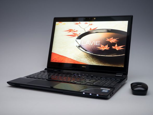 4Kディスプレー搭載で映像も音も高品質！15.6型 「LAVIE Note Standard NS850/CAB」