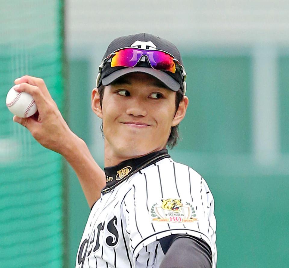 阪神藤浪 苦手対策キーワードは「好機を与えない」