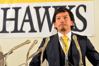 松田、王会長からの電話で鷹残留決断！４年１６億円＋出来高で合意