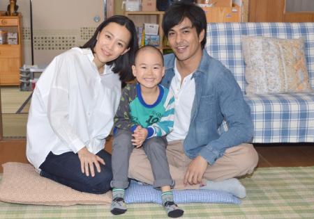 木村佳乃&北村一輝、“愛息子”の演技に親ばかぶり発揮