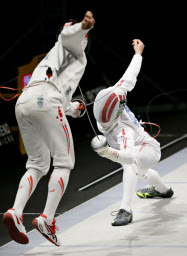 見延が男子エペ初優勝 全日本フェンシング個人戦