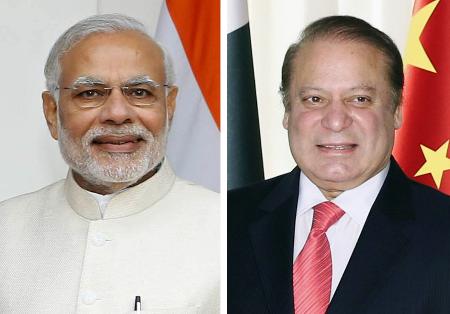 インド首相がパキスタンを電撃訪問 11年ぶり