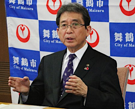 高浜原発…舞鶴市長が再稼働容認表明 2015年12月26日