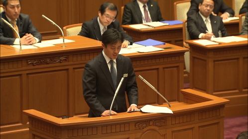「子の教育・医療無償都市」…吉村・大阪市長が宣言 2015年12月26日