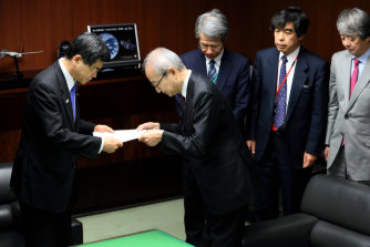 くい到達 元請け責任に 有識者委 不正防止で中間報告