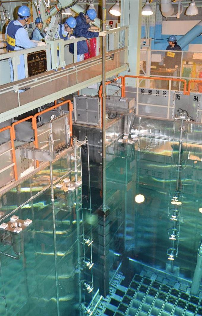 高浜原発再稼働１月２８日にも 核燃料挿入開始 2015年12月26日