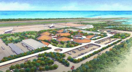 宮古・下地島空港に旅客ターミナルを 三菱地所が提案